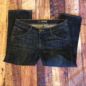 ❌SOLD❌Hudson Flap Pocket Capris